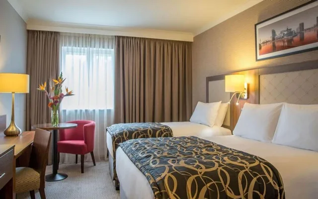 غرفة تنفيذية مزدوجة مفردة، Clayton Hotel Bristol City 1/4