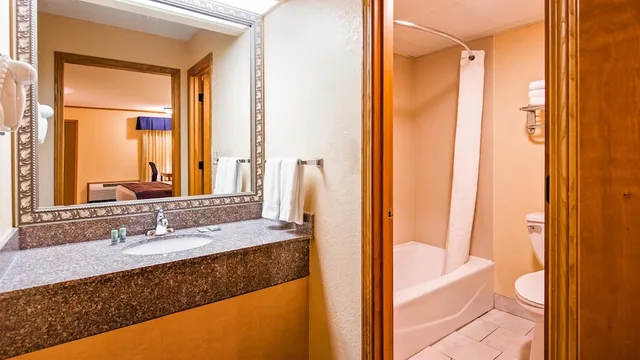 غرفة قياسية بسرير كينج للمدخنين، SureStay by Best Western Kansas City Country Inn North 10/10