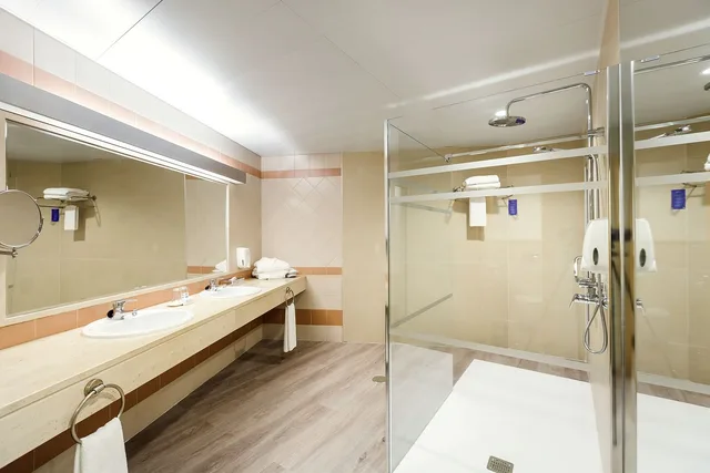 جناح بسرير مزدوج وسرير فردي، Sentido Galosol 6/6