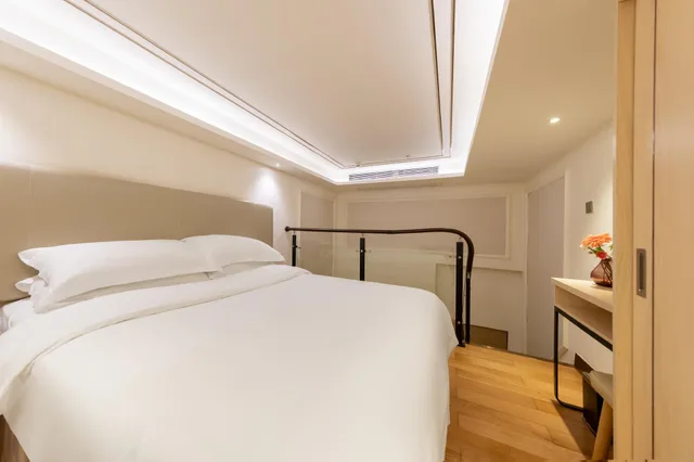 Semi Room, Duplex, Studio, Semi Double Bed، Shenzhen Mint International Apartment 1/1