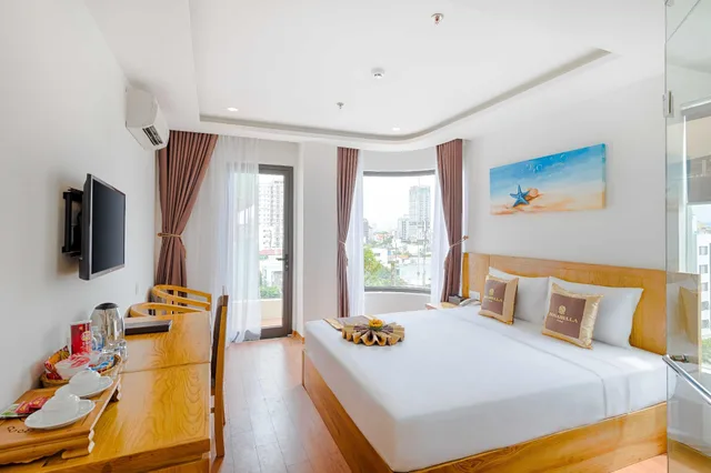 Urban, Queen Bed, Balcony، Rosabella Boutique Hotel 1/2
