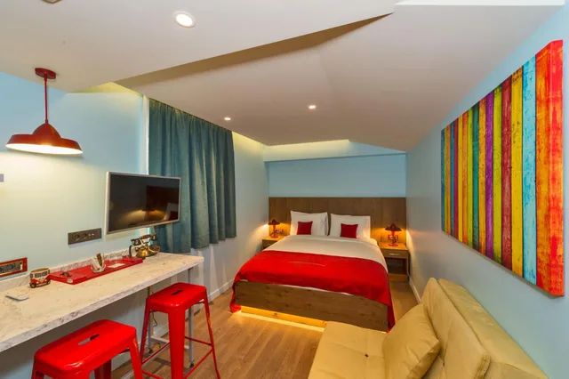 غرفة قياسية بسرير مزدوج مع أريكة، Hotel Taksim Nis (ex. Endless Hotel Taksim) 3/5