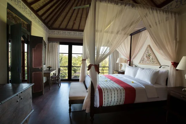فيلا بسريرين كوين بإطلالة على الحديقة بغرفتي نوم بمسبح خاص، Dwaraka The Royal Villas 1/6