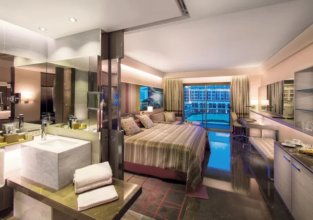 غرفة ديلوكس بسريرين منفصلين بإطلالة على الحديقة، Rixos Premium Belek 3/10