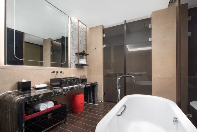 غرفة بسرير كينج، Hualuxe Hotels And Resorts Wuhu 4/4