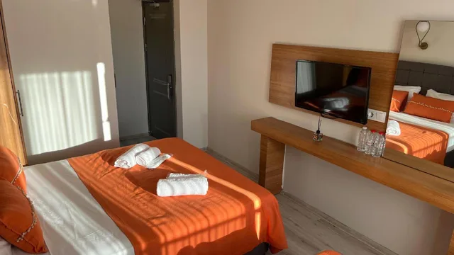 غرفة بسريرين منفصلين، Ramona Hotel 2/2