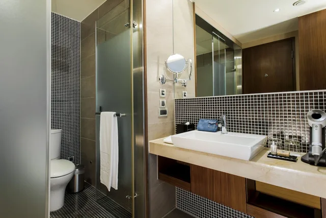 غرفة عائلية بسريرين كوين، SILKS PLACE YILAN 3/3