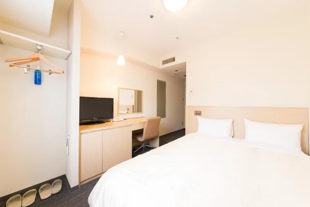 Room, Double Bed, Smoking, Il Grande Umeda 1/3
