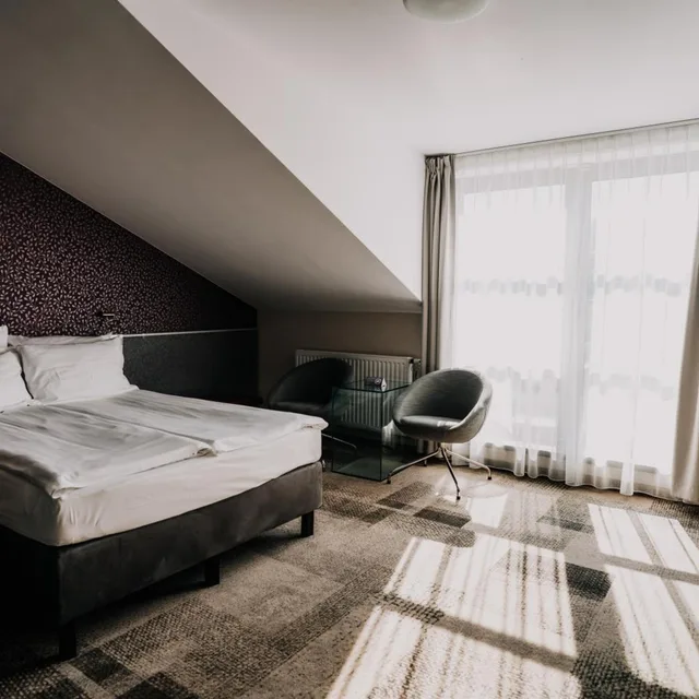 غرفة مفردة، Q Hotel Grand Cru Gdansk 2/10