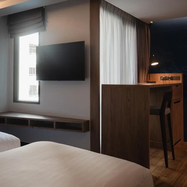 غرفة عائلية بسرير فردي، RakYim Siam - Sukhumvit 15 5/10