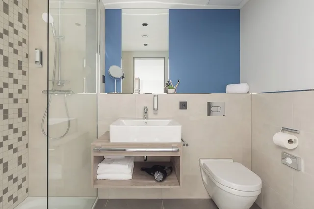 غرفة قياسية بسرير فردي، Garner Hotel Augsburg Nord by IHG 5/7