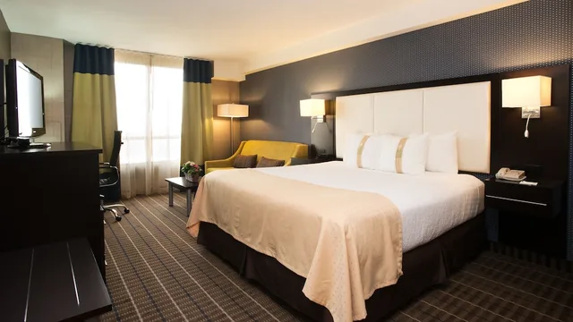 غرفة قياسية بسرير كينج، Holiday Inn And Suites Mississauga 4/4