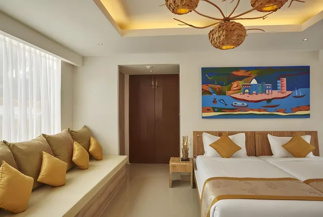 فيلا عائلية، Dhevan Dara Beach Villa 1/1
