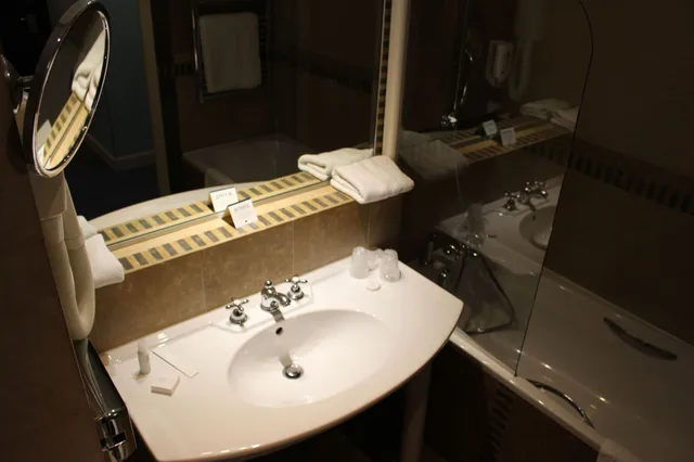 غرفة تقليدية بسرير مزدوج، Hotel ArtDeco Euralille 7/9