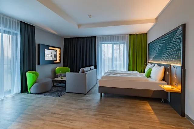 جناح جونيور بسرير كوين، elaya hotel kevelaer, Trademark Collection by Wyndham 1/7