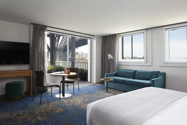 Opera, Suite, King Bed, Bridge View, Balcony، Pier One Sydney Harbour Autograph Collection 1/8