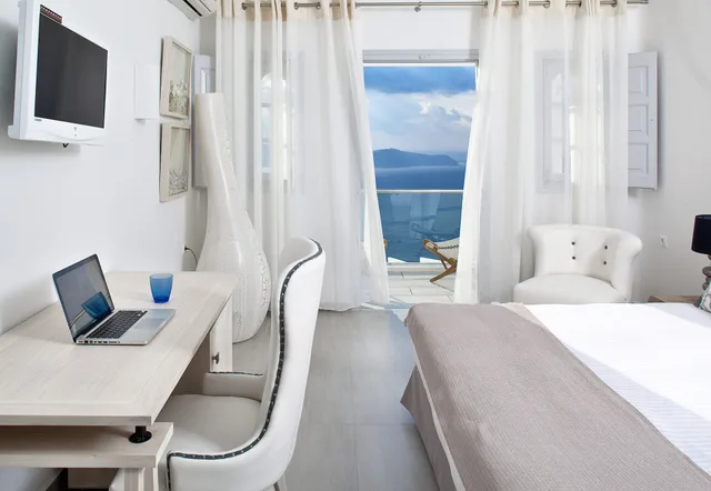غرفة سوبيريور بسريرين منفصلين، Belvedere Suites 3/3