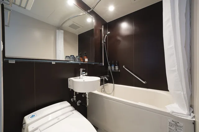 غرفة قياسية مفردة بسريرين منفصلين، Hotel Oriental Express Fukuoka Nakasu Kawabata 5/5