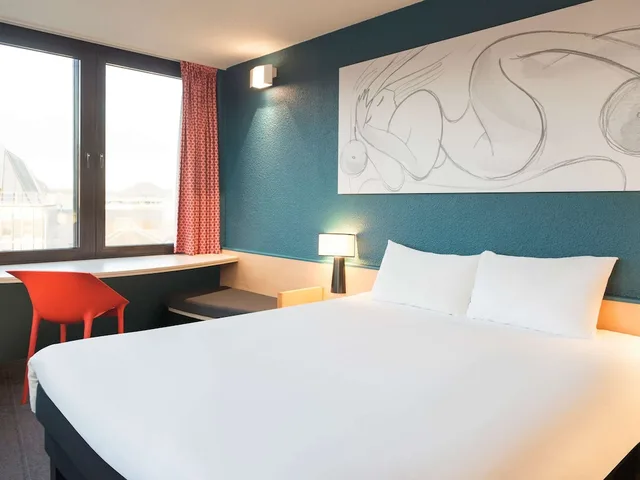 غرفة قياسية بسرير مزدوج، ibis Liege Centre Opera 2/10