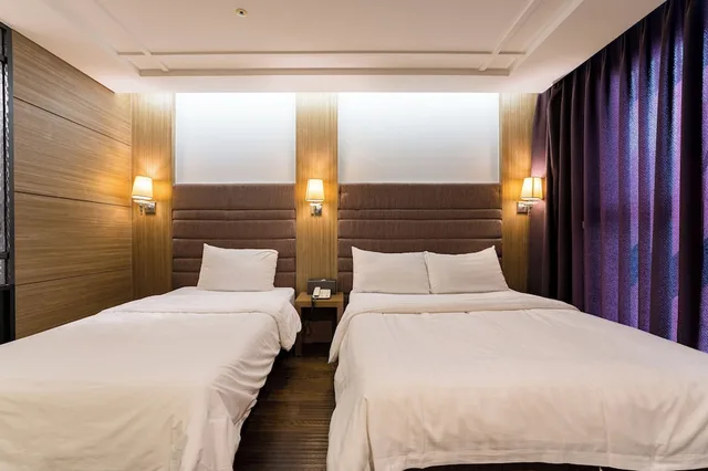 غرفة عائلية بسرير مزدوج وسرير فردي، Brown Dot Hotel Incheon Songdo 5/10