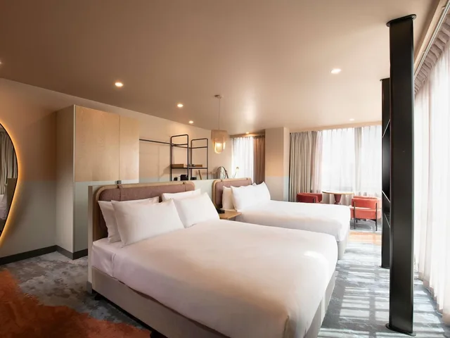 جناح جونيور بسريرين مزدوجين، Mercure Melbourne La Trobe Street 2/9