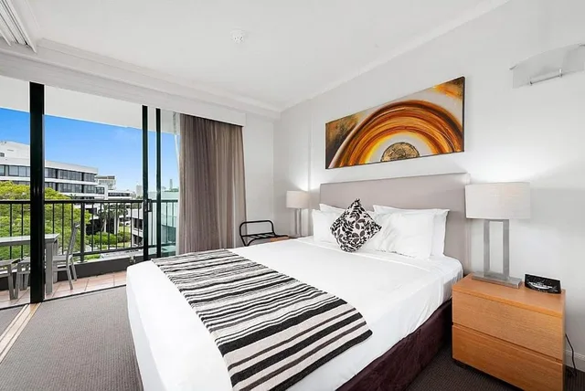 1 Bedroom, Executive, King Bed, CENTRAL COSMO APARTMENTS 2/10