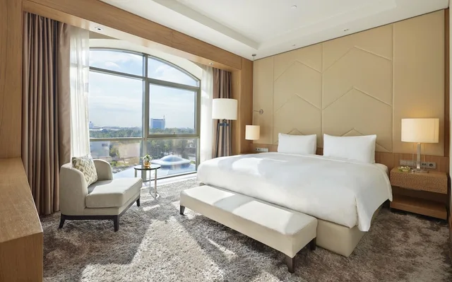 Regency, Suite, King Bed، Hyatt Regency Tashkent 2/7