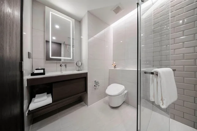 جناح بسرير فردي بغرفتي نوم، Wyndham Bangkok Queen Convention Centre 9/10