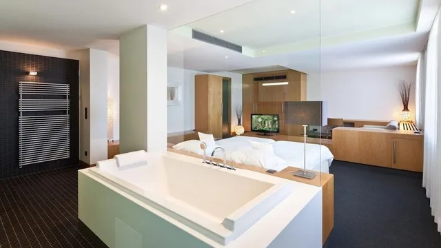 جناح بسريرين منفصلين، Hotel Residence Am Klouschter 3/4