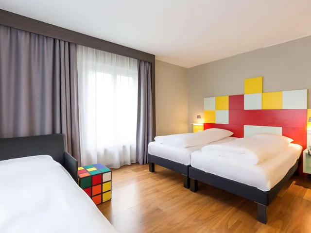 غرفة عائلية، ibis Styles Bern City 1/6