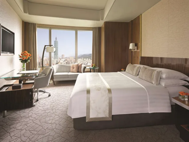 Deluxe, King Bed, Taipei 101 View، Shangri-La Far Eastern, Taipei 2/6