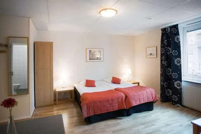 غرفة قياسية بسريرين منفصلين، Arkipelag Hotel 5/8
