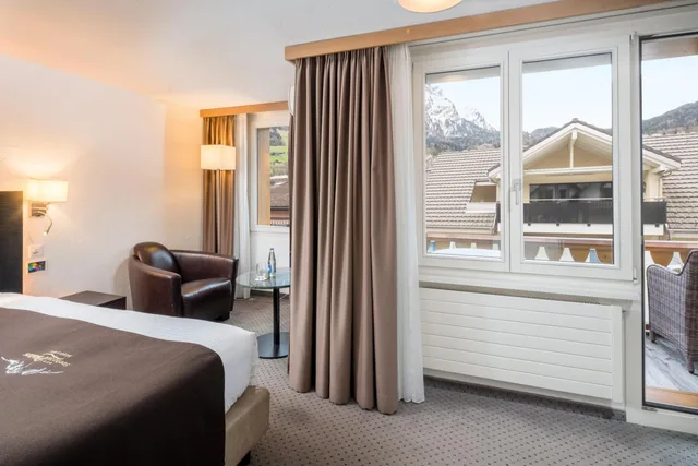 Room, Single, Street View, Seehotel Pilatus 1/2