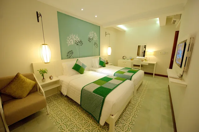 غرفة سوبيريور بسريرين منفصلين، Lantana Boutique Hoi An Hotel 3/10