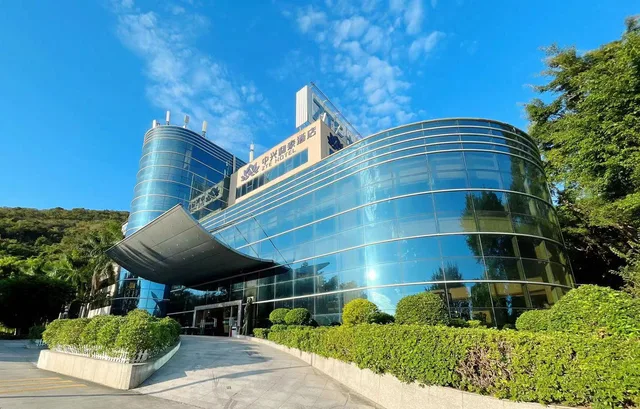 غرفة إليت بسريرين منفصلين، Dameisha ZTE Hotel 2/2