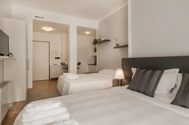 Mascagni, Suite, Queen Bed, Sofa، Milan Royal Suites Magenta Luxury Apartments 1/4