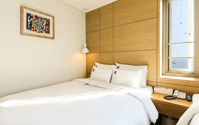 Super, Deluxe, 2 Double Beds, Ocean View، Benikea The Bliss Hotel 4/8