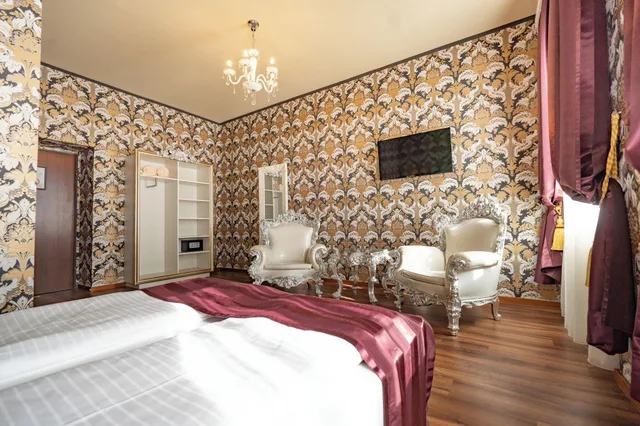 غرفة قياسية بسرير مزدوج، Hotel Urania 3/9