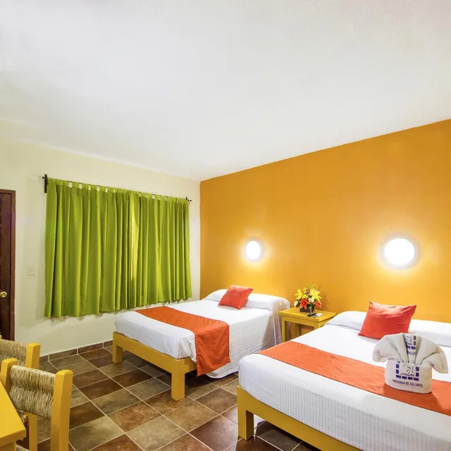غرفة قياسية رباعية، Hacienda De Vallarta Las Glorias 7/10