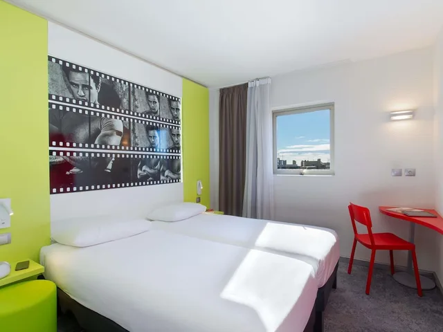 جناح متصل بسريرين مزدوجين، Ibis Styles Cannes Le Cannet 2/10