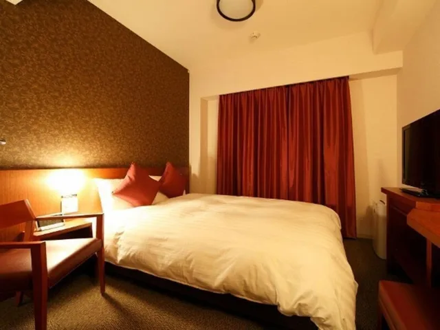 غرفة مفردة بسرير فردي، Dormy Inn Premium Wakayama 1/9