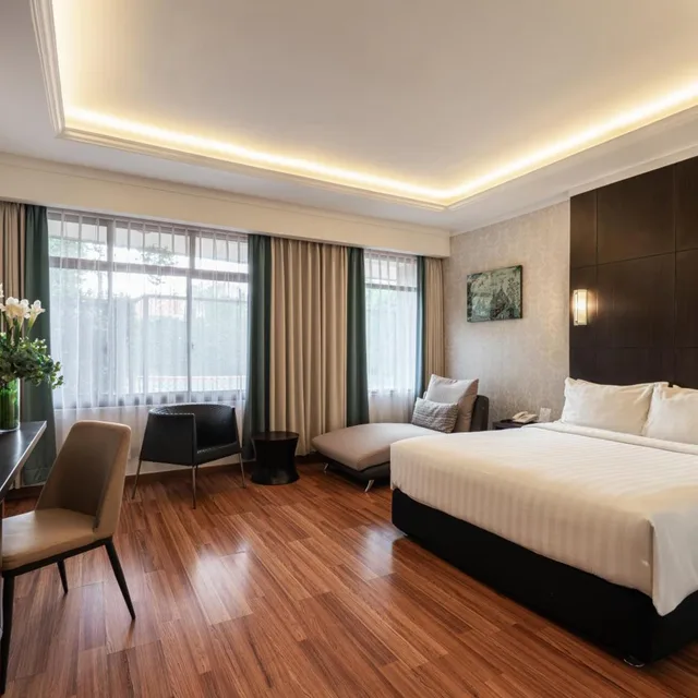 غرفة ديلوكس بسرير مزدوج، Bentani Hotel & Residence 1/1