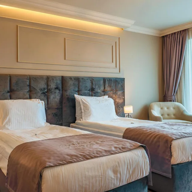 Deluxe, Twin Beds, Land View, Balcony، Casa di Fiore SPA and Medical Hotel 1/5