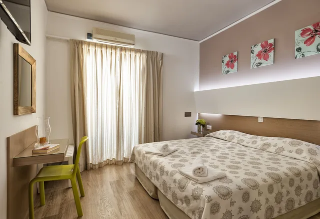 شقة بشرفة بغرفتي نوم، Elina Hotel Apartments 1/9