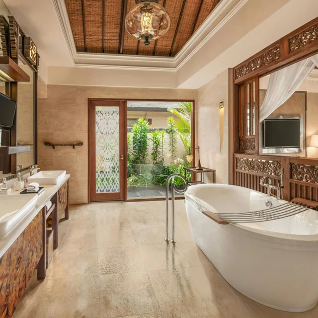 1 Bedroom, Villa, King Bed, Ocean Front, Private Pool، The St Regis Bali Resort 5/5