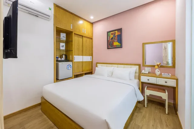 غرفة قياسية، A25 Hotel - 75 Le Thi Hong Gam 2/2