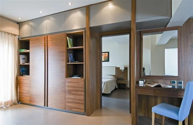 جناح جونيور بسريرين منفصلين، Suites And Residence Hotel 2/2