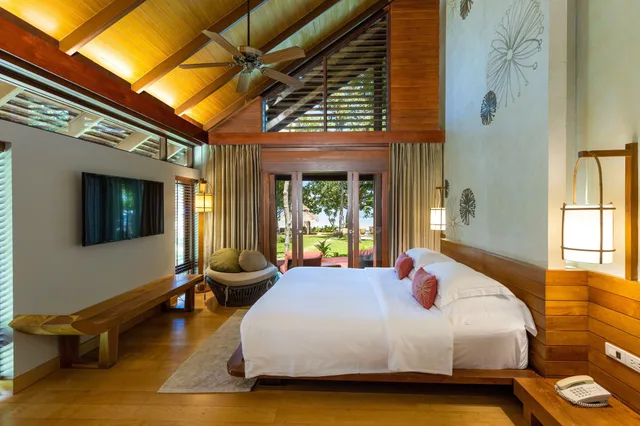 غرفة بسرير كينج بإطلالة على البحر، The Tubkaak Krabi Boutique Resort 2/2
