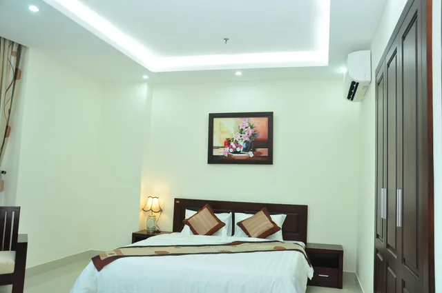 Deluxe, 2 Double Beds, City View, Da Nang Port Hotel 3/5