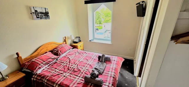 غرفة قياسية بسرير مزدوج، Strathcarron Hotel 5/6